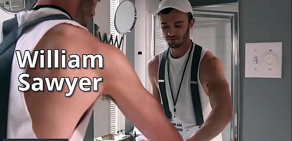  Beau Reed and Ethan Chase and Teddy Torres and William Sawyer - Supervisor Part 3 - The Gay Office - Men.com